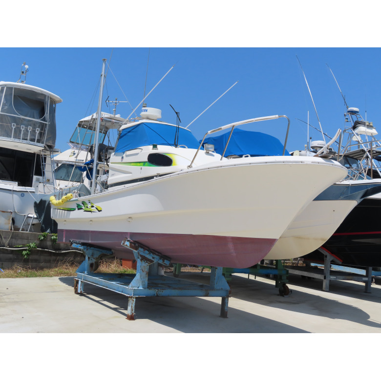 ヤマハ DX-27 SV-HP | 【中古艇ドットコム】 中古ボート・ヨットの個人