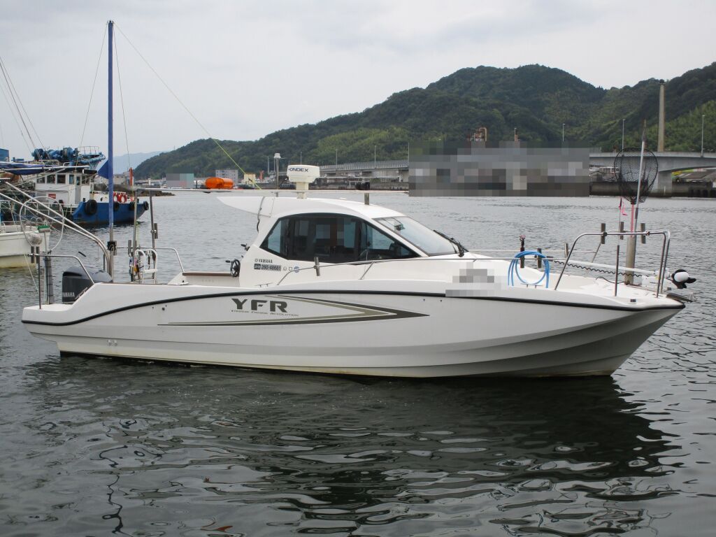 ヤマハ YFR-27(E4G) | 【中古艇ドットコム】 中古 ヤマハ YFR-27(E4G) | 【中古艇ドットコム】 中古
