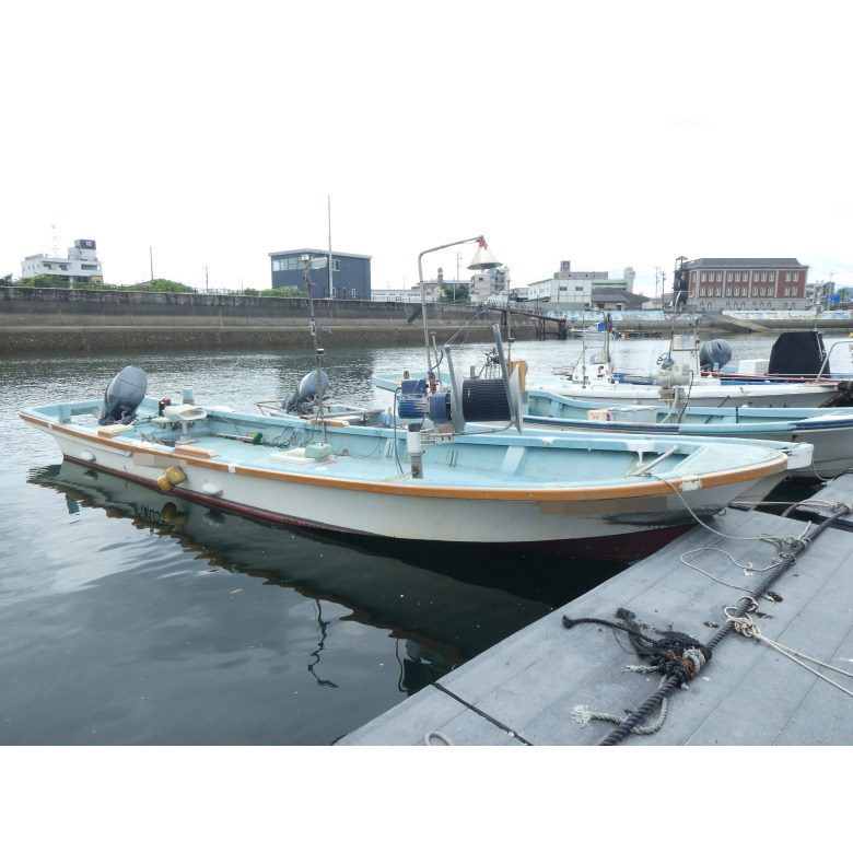 和船、桟橋