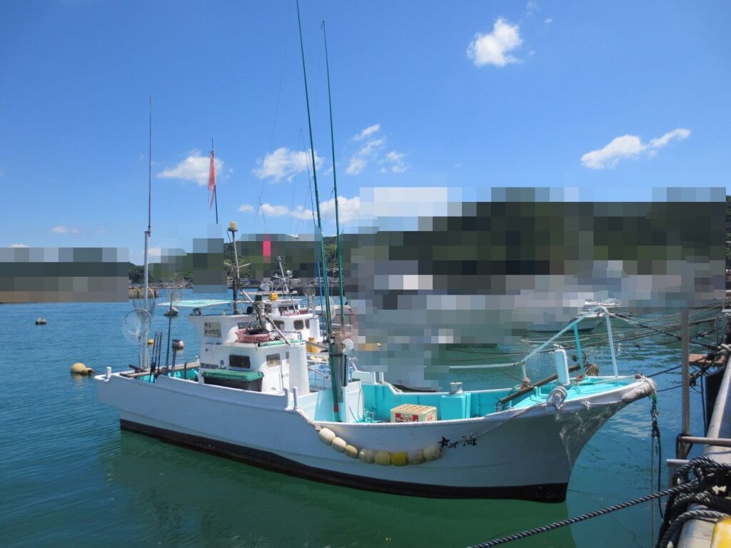 日下造船所 1 3トン漁船 6 35m 中古艇ドットコム 中古ボート ヨットの個人売買応援サイト