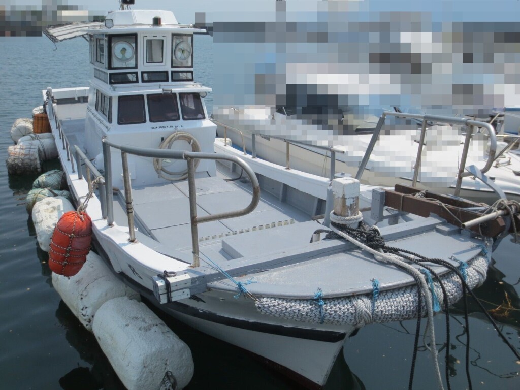 佐々木造船 2 9トン 9 45m 漁船 中古艇ドットコム 中古ボート ヨットの個人売買応援サイト