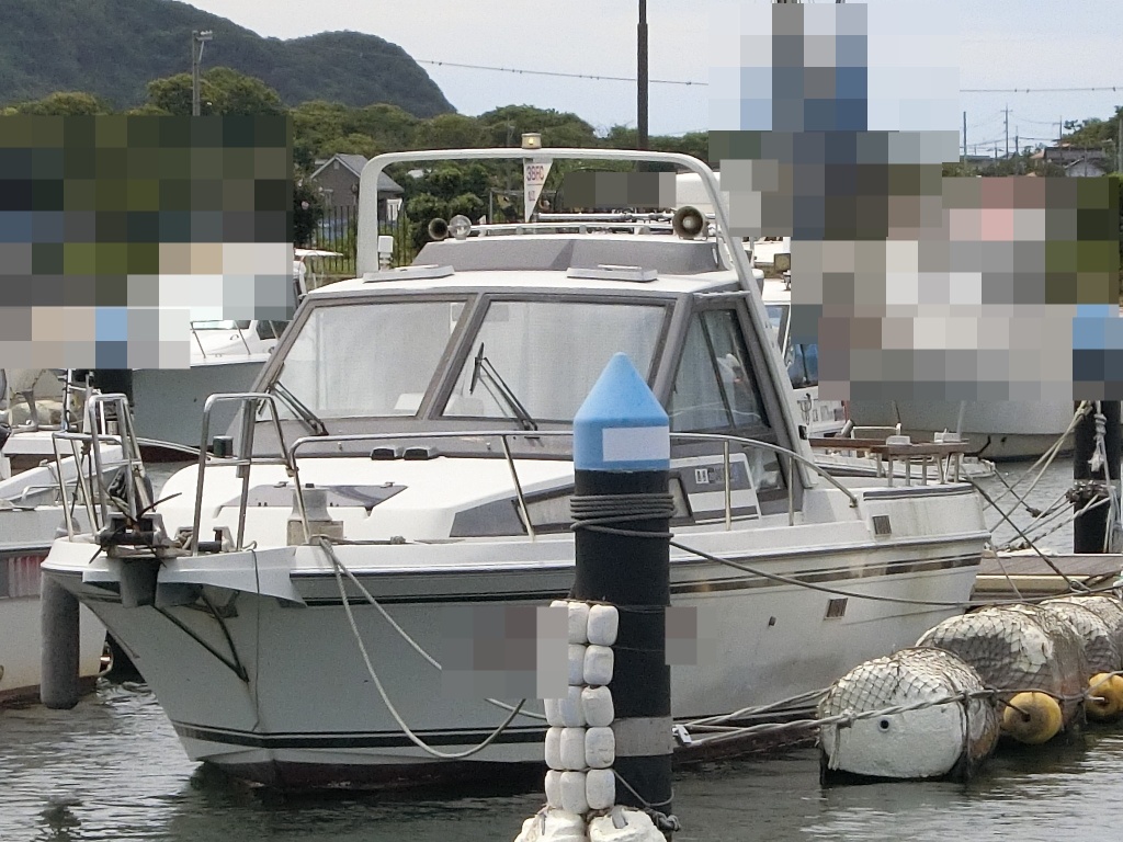 ヤマハFR27 ボルボディーゼル　10乗り、