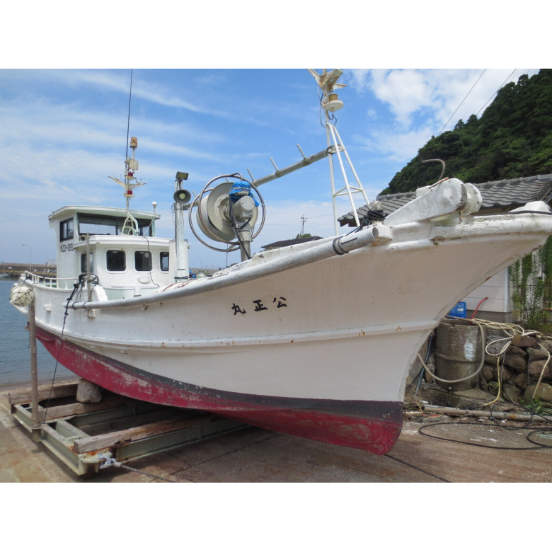 地場造船格安漁船 地場造船 8.8m(3.7t)漁船 | 【中古艇ドットコム】 中古ボート・ヨット