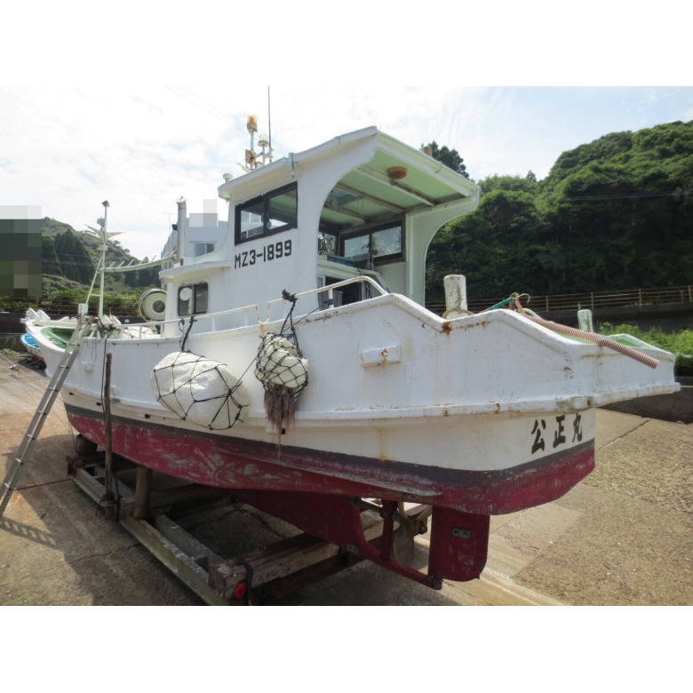 地場造船 8.8m(3.7t)漁船 | 【中古艇ドットコム】 中古ボート・ヨット