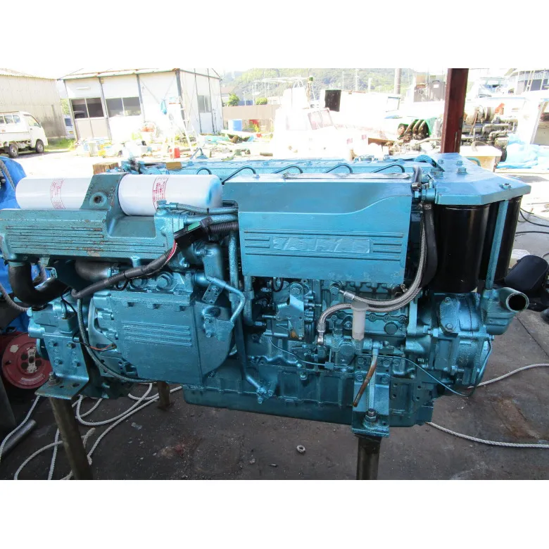 完売ヤンマー6LA ST No.1602 ヤンマー 6GH-ST(400PS) (3.04) Yanmar 