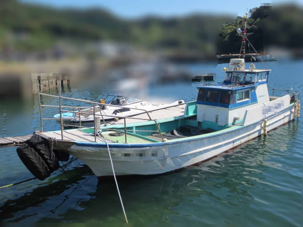 ヤマハ 10.9m 漁船 | 【中古艇ドットコム】 中古ボート・ヨットの個人 