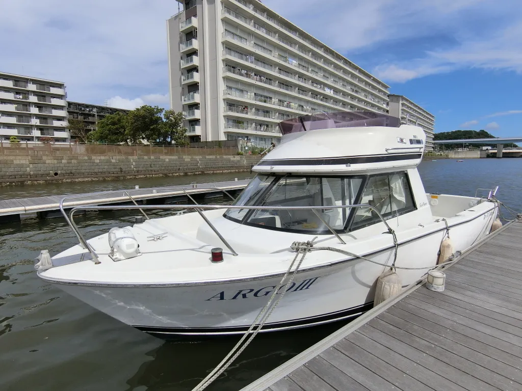 日産 FPS800NFB | 【中古艇ドットコム】 中古ボート・ヨット