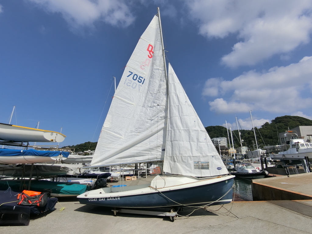 日本オーデェイ DAY SAILER MkⅢ | 【中古艇ドット