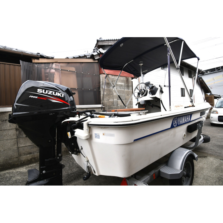 小形モーターボート・ヤマハFW-17・30PS