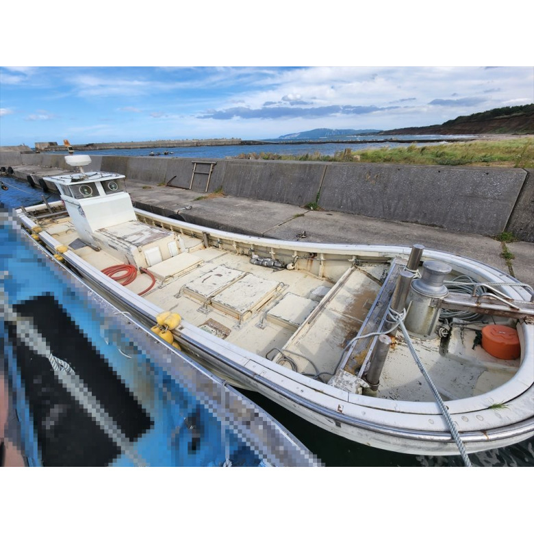 地場造船 38ft漁船 | 【中古艇ドットコム】 中古ボート・ヨット