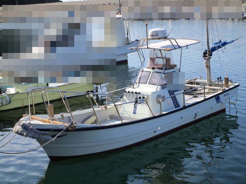 漁船 ヤンマーエンジン 釣り好きな方に