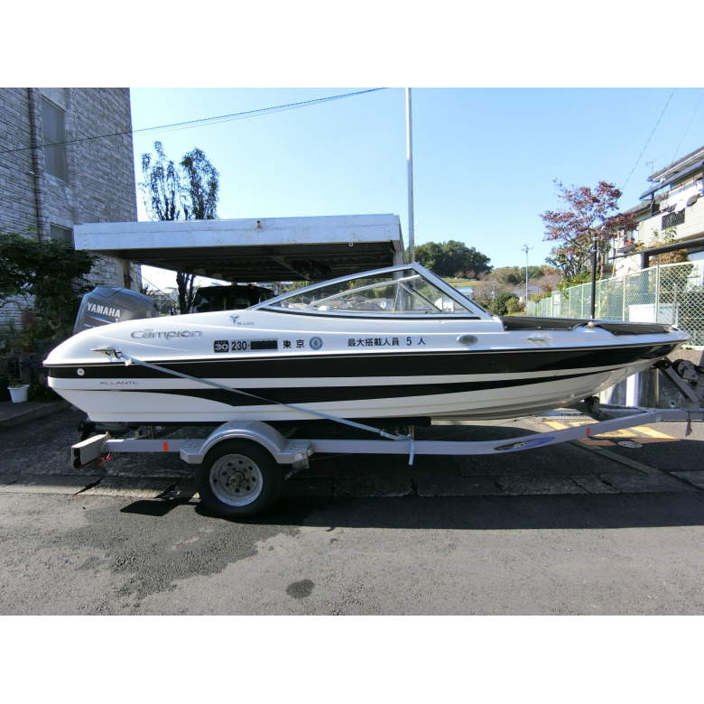 ウェイク艇　キャンピオンアランテCAMPION MARINE ALLANTE 485BR ウェイク艇 キャンピオンアランテCAMPION MARINE ALLANTE 485BR
