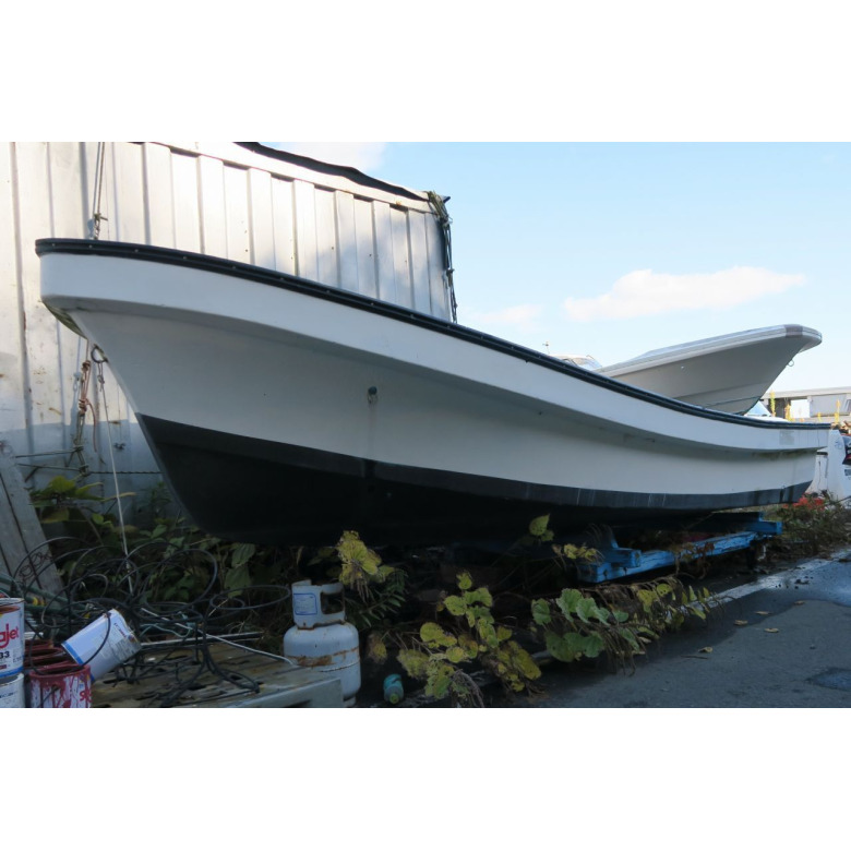 ☆中古品☆ヤマハ W-18W 和船 18フィート 船体のみ 北海道 札幌