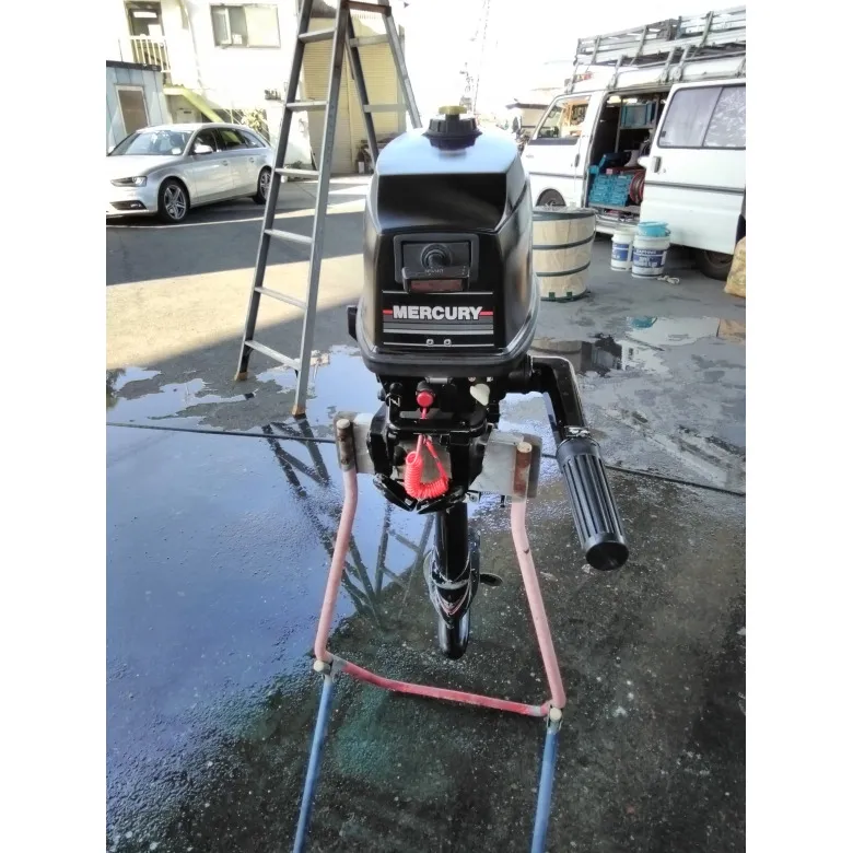 マーキュリー 船外機 2ストローク 4馬力 | 【中古艇ドットコム