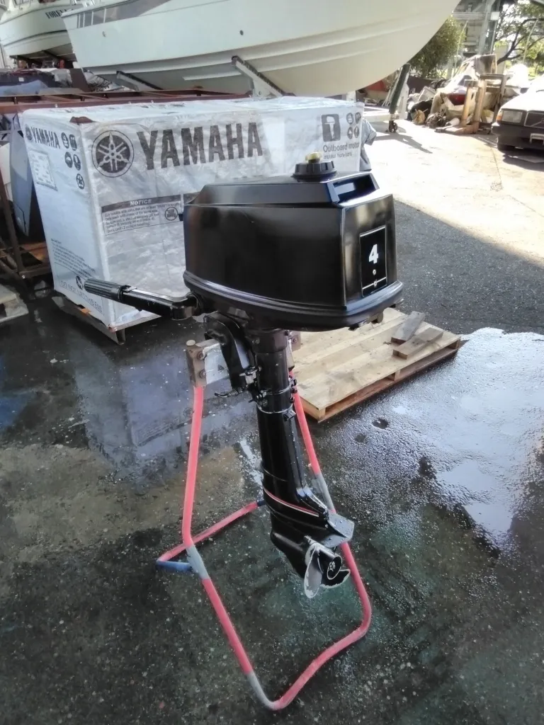 マーキュリー 船外機 2ストローク 4馬力 | 【中古艇ドットコム