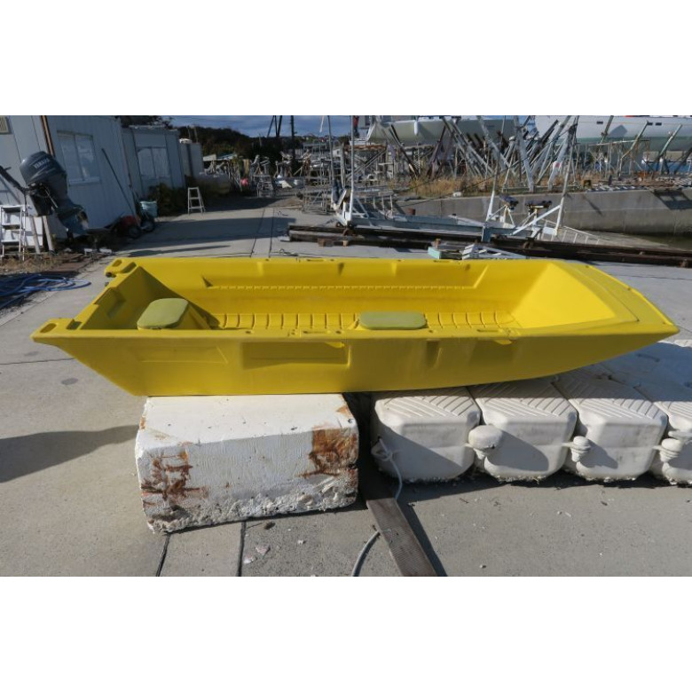 RYOBI リョービ ボートエース 二人乗り 全長 約235cm オール付き
