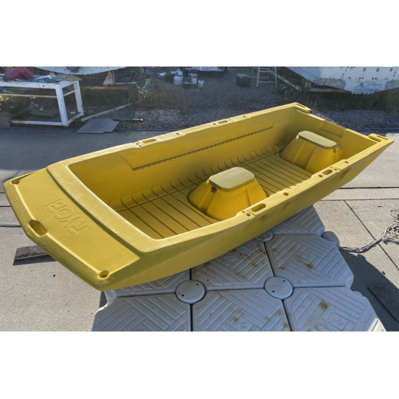 RYOBI リョービ ボートエース 二人乗り 全長 約235cm オール付き