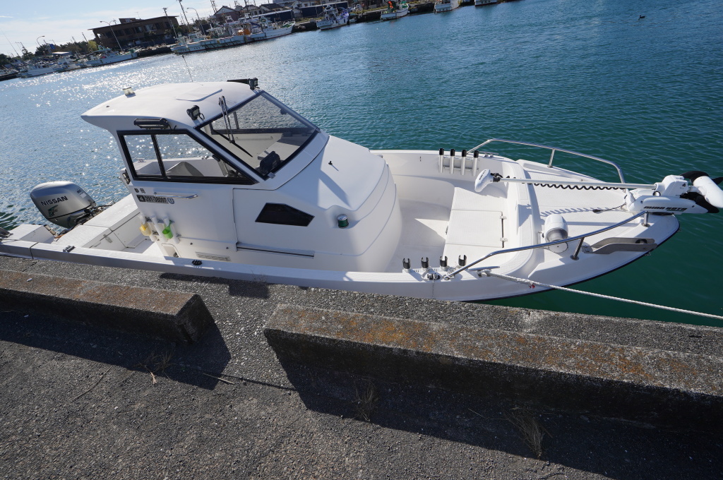 ミヤマ造船 MFC230HTS プレジャーボート 船外機 船 ボート