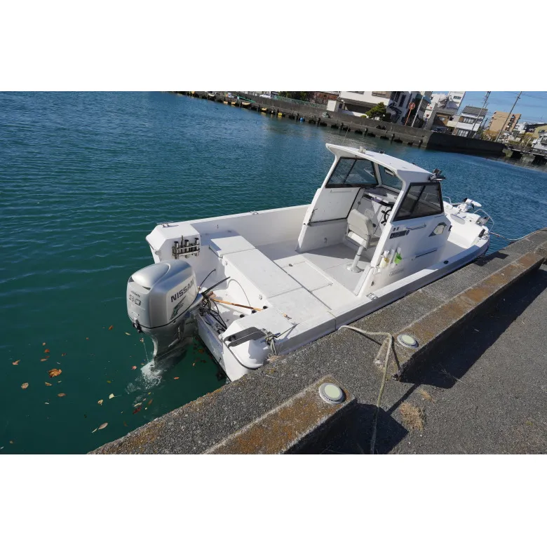 ミヤマ造船 MFC230SHTS | 【中古艇ドットコム】 中古ボート・ヨットの