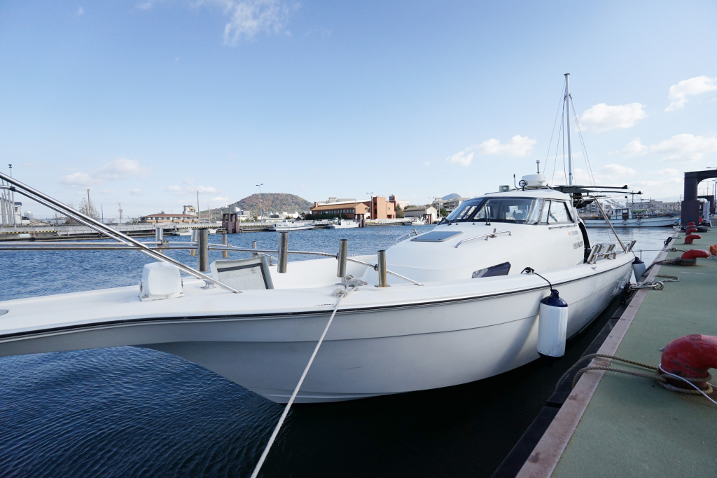 YAMAHA uf33 係留場所あります