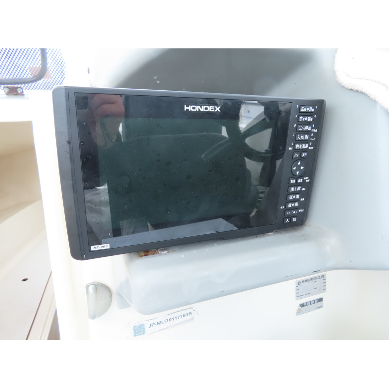 ヤマハ　UF23 ウォークアランド　F115 4スト　定員10人　乗り換えの為出品となりました ヤマハ UF23 ウォークアランド F115 4スト 定員10人 乗り換えの