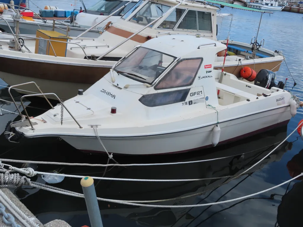 スズキ GF-21 | 【中古艇ドットコム】 中古ボート・ヨットの個人 スズキ GF-21 | 【中古艇ドットコム】 中古ボート・ヨットの個人