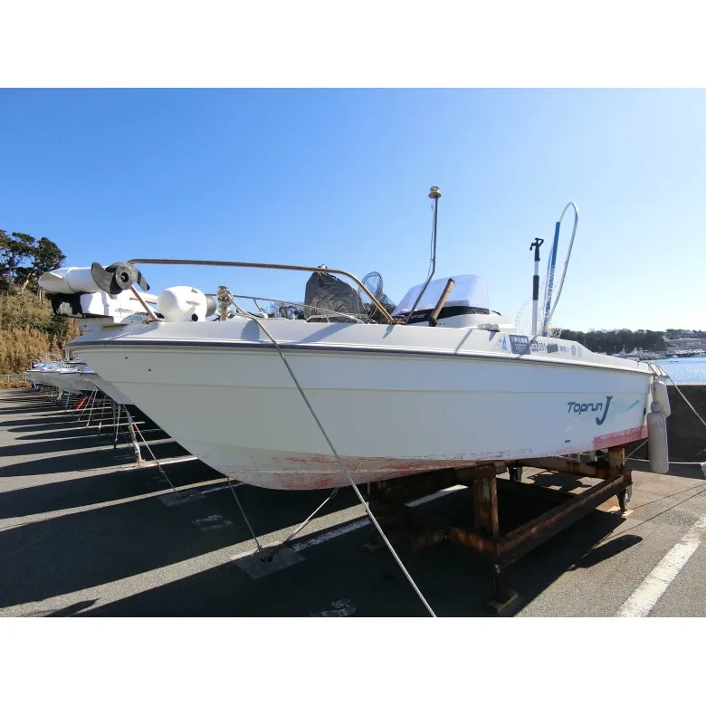 ヤンマートップランJ EF20Z ヤンマー EF20Z トップラン | 【中古艇ドットコム】 中古ボート