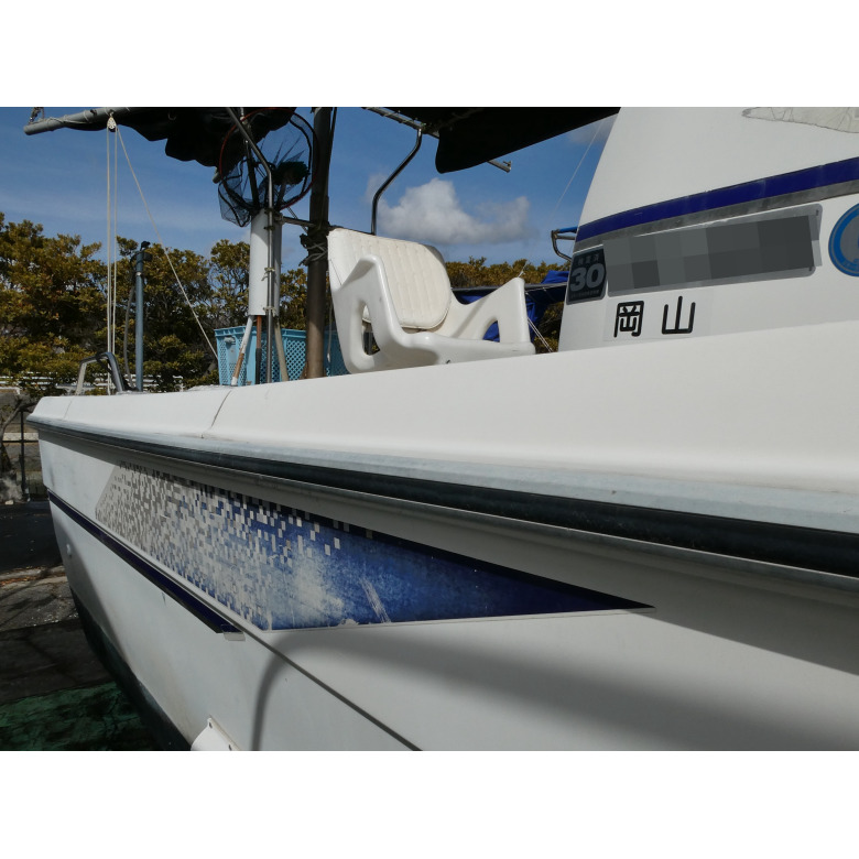ヤマハ UF28 GT1 | 【中古艇ドットコム】 中古ボート・ヨットの