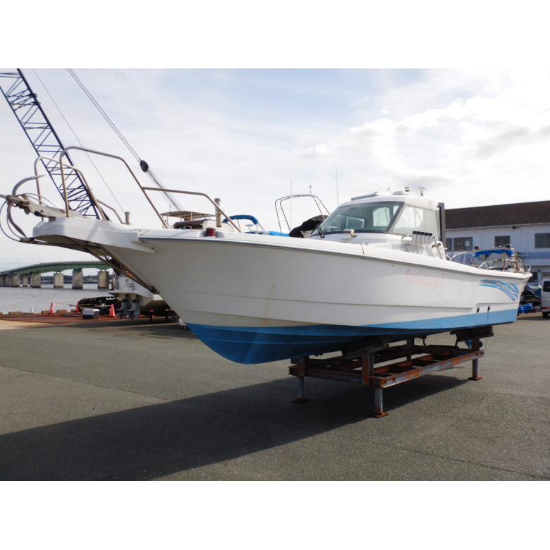 ヤンマープレジャーボート中古艇 サルバ26