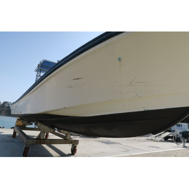 ヤマハ 和船27ft | 【中古艇ドットコム】 中古ボート・ヨットの