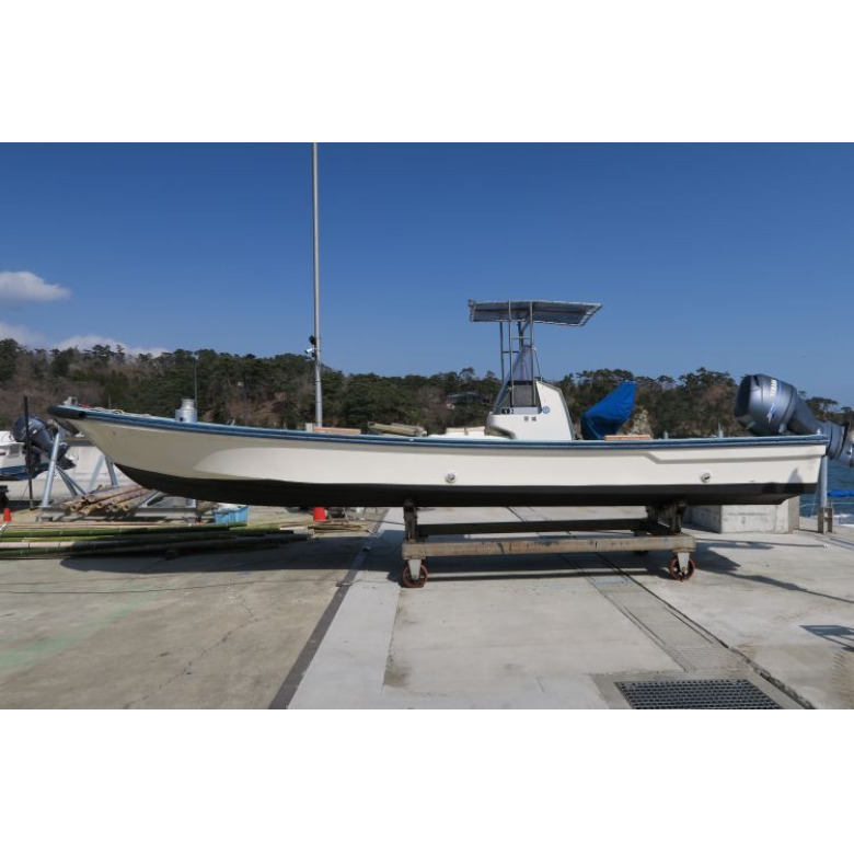 ヤマハ和船17フィート25馬力