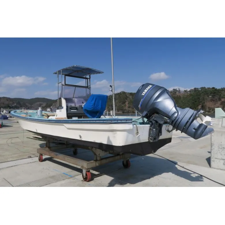 ヤマハ 和船27ft | 【中古艇ドットコム】 中古ボート・ヨットの個人