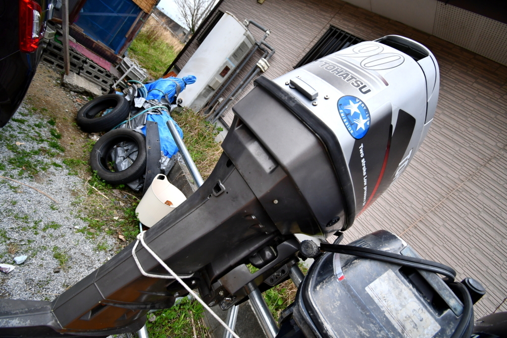 トーハツ 直噴2スト 90馬力 | 【中古艇ドットコム】 中古ボート