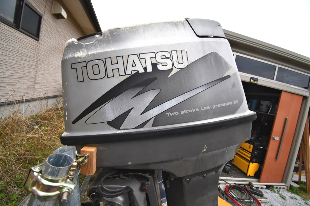 トーハツ 90馬力 TLDI