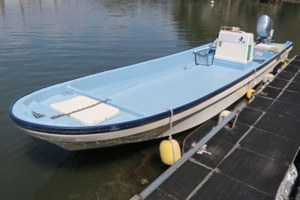 ヤマハ 和船22ft | 【中古艇ドットコム】 中古ボート・ヨットの
