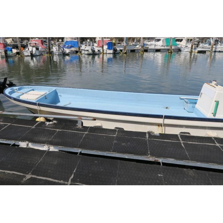 ヤマハ 和船22ft | 【中古艇ドットコム】 中古ボート・ヨットの