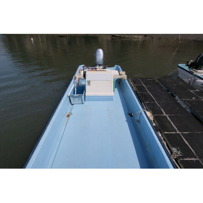 22ｆｔ　和船　リペア済み　中古艇 22ft 和船 リペア済み 中古艇（現状船体・ベース艇 - TOPKNOT