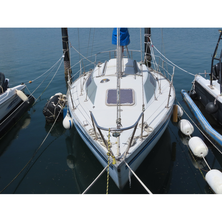 ニュージャパンヨット ソレイユルボン | 【中古艇ドットコム】 中古