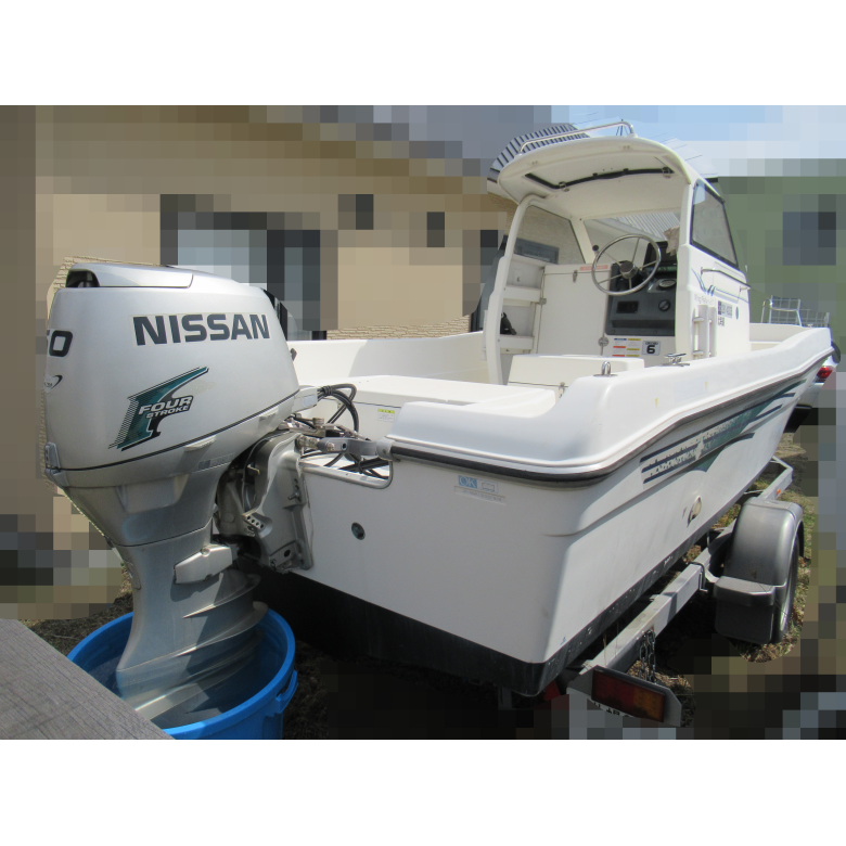 日産 ウィングフィッシャー21 | 【中古艇ドットコム】 中古ボート 