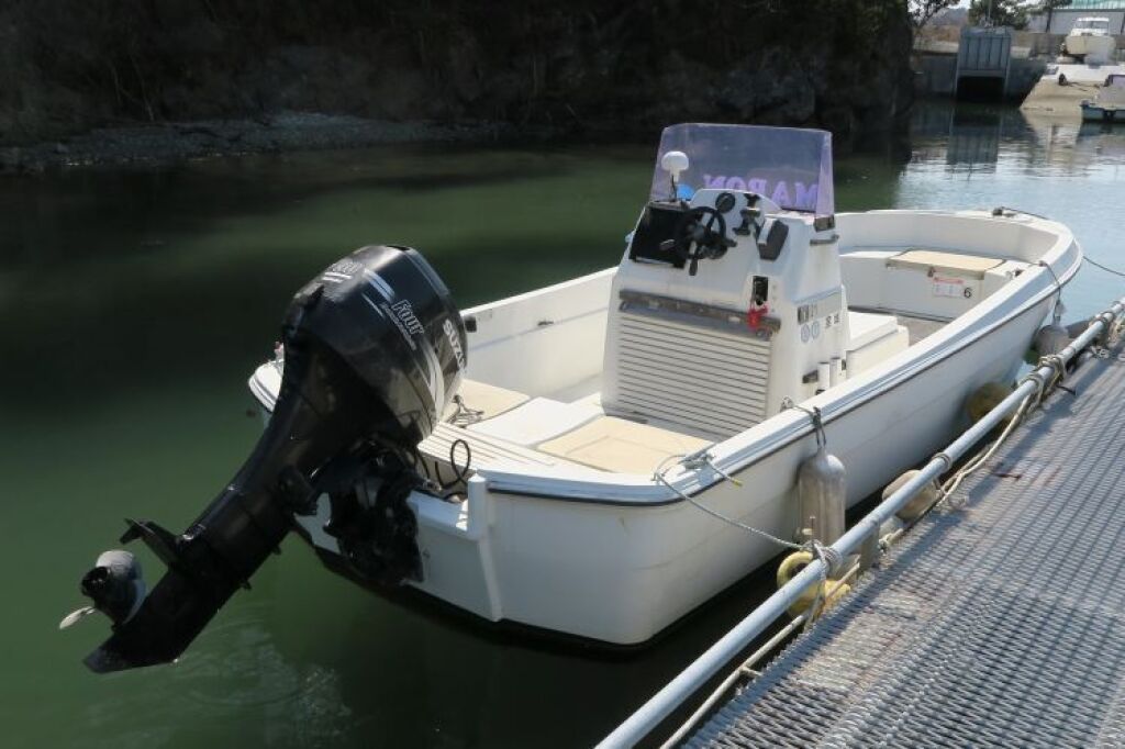 ヤマハ フィッシングメイト20W-20QHS | 【中古艇ドットコム】 中古