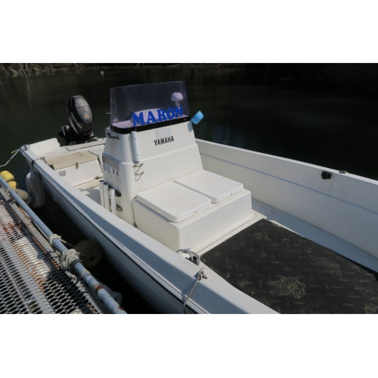 ヤマハ フィッシングメイト20W-20QHS | 【中古艇ドットコム】 中古