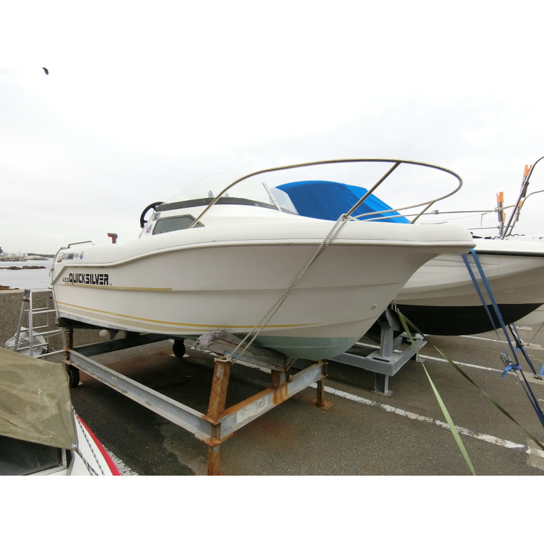 クイックシルバー 450 | 【中古艇ドットコム】 中古ボート