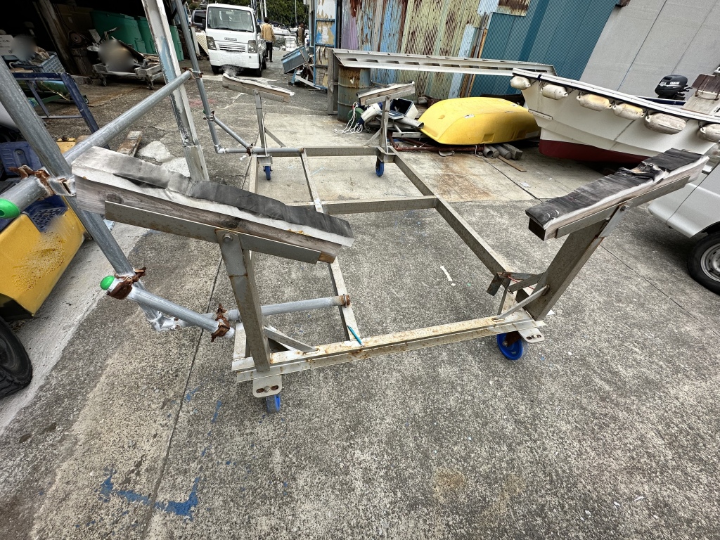 ステンレス船台 中古