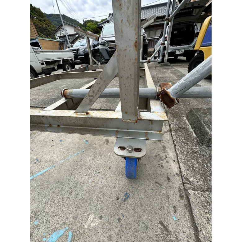 NISSALCO ニッサルコ 大型用 ガレージジャッキ 10TON