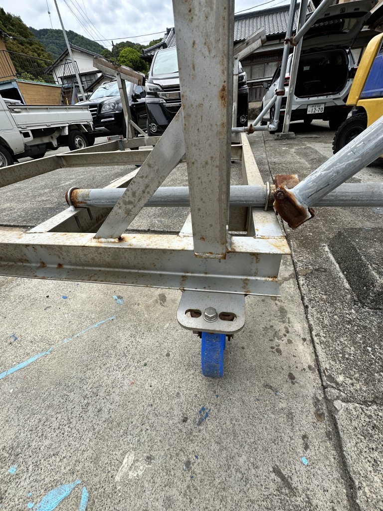 ステンレス船台 中古