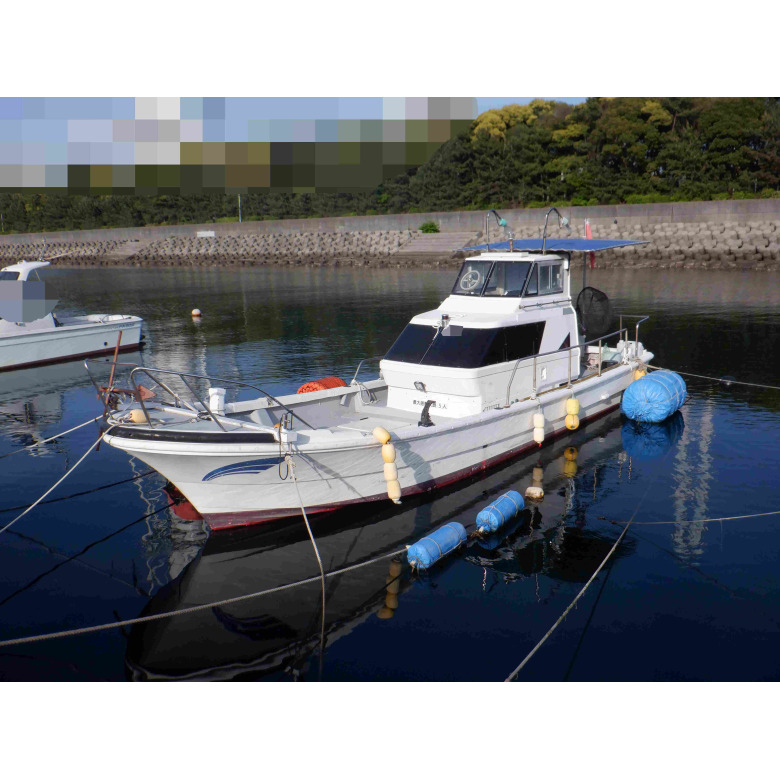 決まりました ボート 中古艇 ヤマハ YDX25