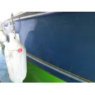 右舷側ハル周り