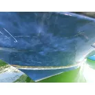 左舷側ハル周り
