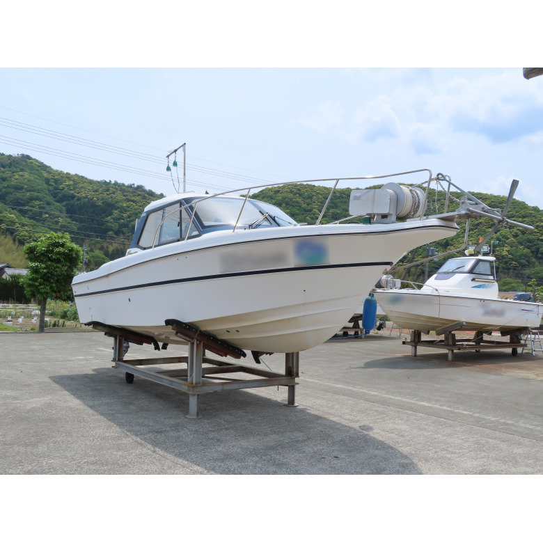 ボート 中古ですが美品です