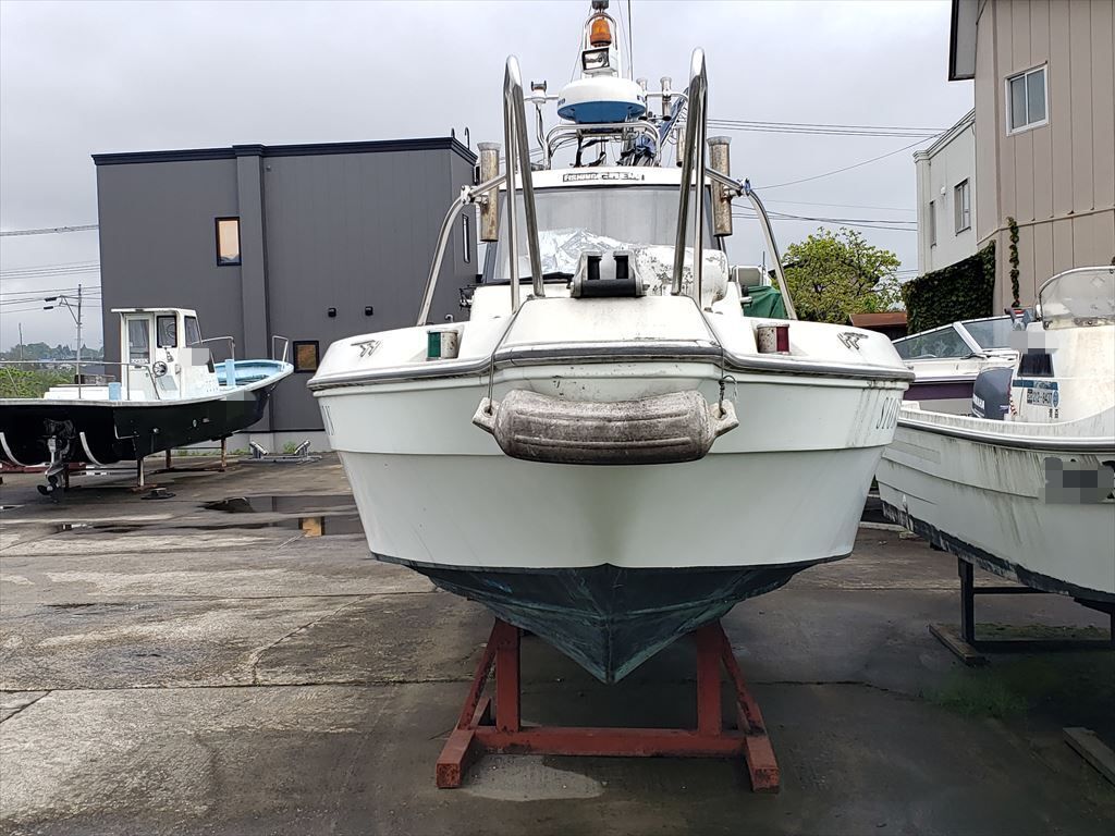 ヤンマー EX25 | 【中古艇ドットコム】 中古ボート・ヨットの個人売買応援サイト